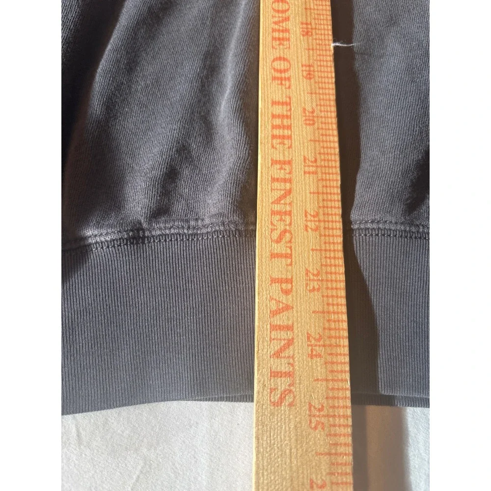 J. Crew Sweatshirt Mens Large Gray  Pocket Crewneck Pullover